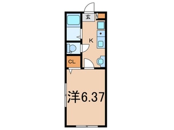 間取図 ヴィエント矢向