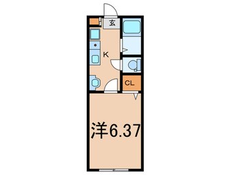 間取図 ヴィエント矢向