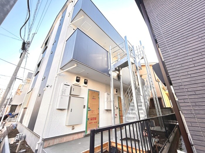 エントランス部分 ヴィエント矢向