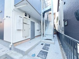 エントランス部分