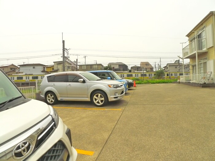 駐車場 ドミール花園