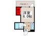 アーバンステージ門前仲町 1Kの間取り