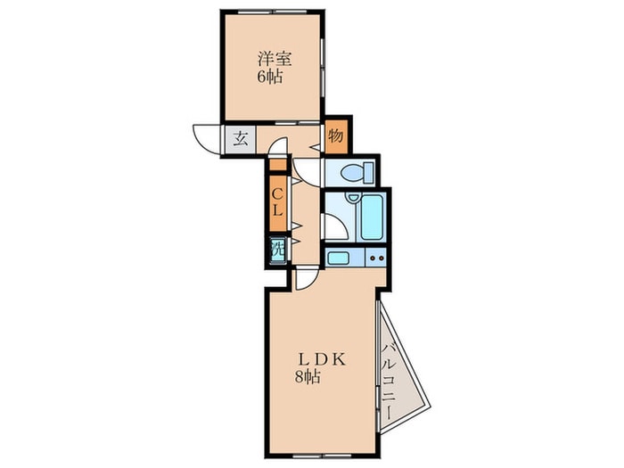 間取り図 コア・イ－スト