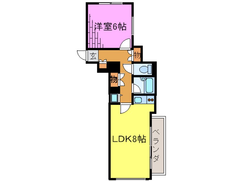 間取図 コア・イ－スト