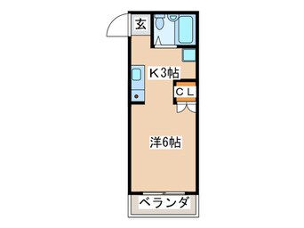 間取図 ハイツマイルド