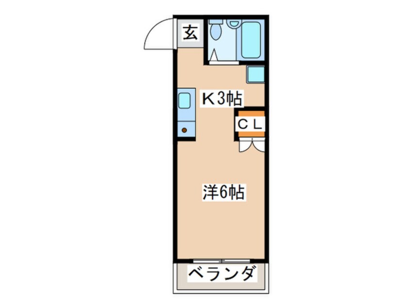 間取図 ハイツマイルド