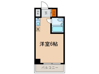 間取図 ONE ROOF FLAT NISHIWASEDA