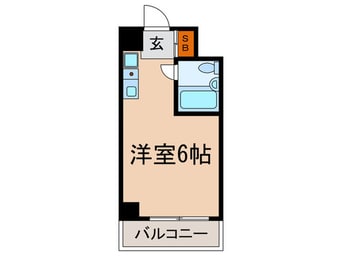 間取図 ONE ROOF FLAT NISHIWASEDA