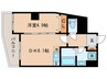 ONE ROOF FLAT NISHIWASEDA 1DKの間取り
