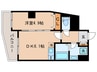 ONE ROOF FLAT NISHIWASEDA 1DKの間取り