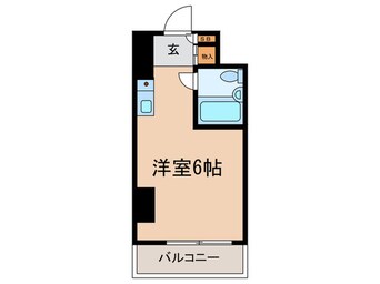 間取図 ONE ROOF FLAT NISHIWASEDA