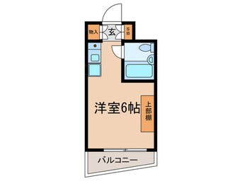 間取図 ONE ROOF FLAT NISHIWASEDA