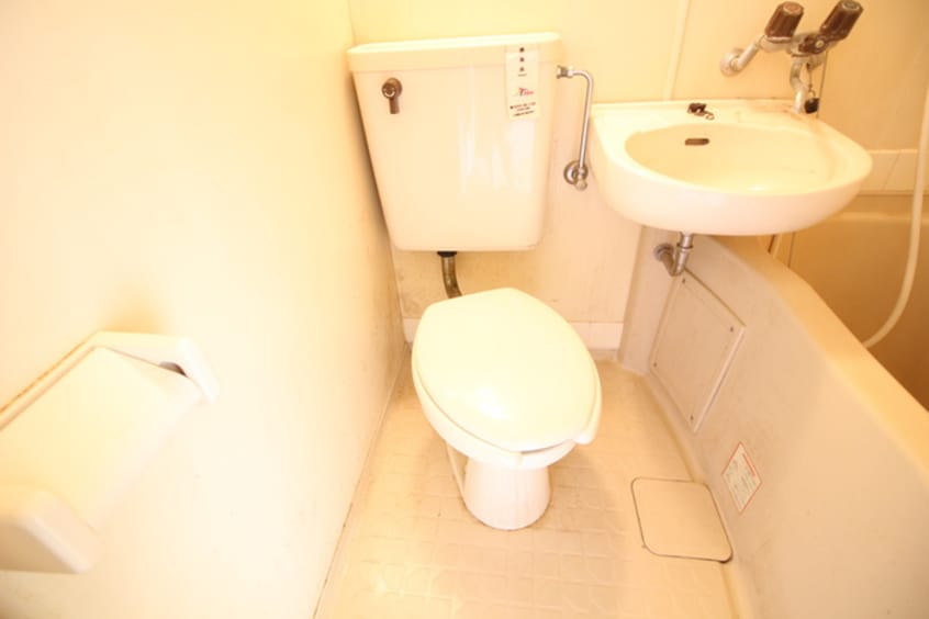トイレ ONE ROOF FLAT NISHIWASEDA