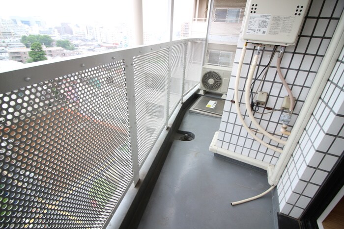 ベランダ・バルコニー ONE ROOF FLAT NISHIWASEDA