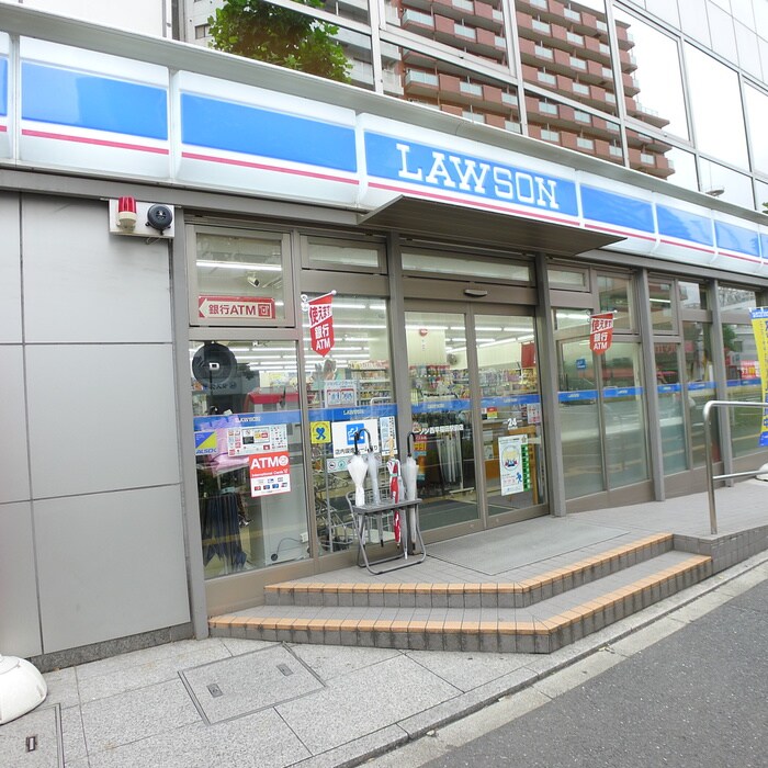 ローソン西早稲田駅前(コンビニ)まで50m ONE ROOF FLAT NISHIWASEDA