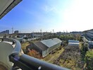 室内からの展望 さつきマンション