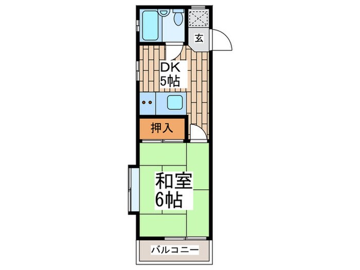 間取り図 ディモラ乃菊