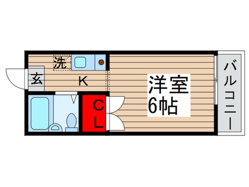 間取図 サンモール鈴木