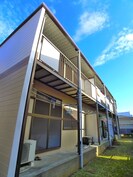 昭和ハイツの外観