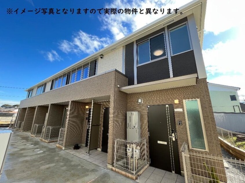 外観写真 鶴ヶ島市富士見４丁目新築工事Ｂ