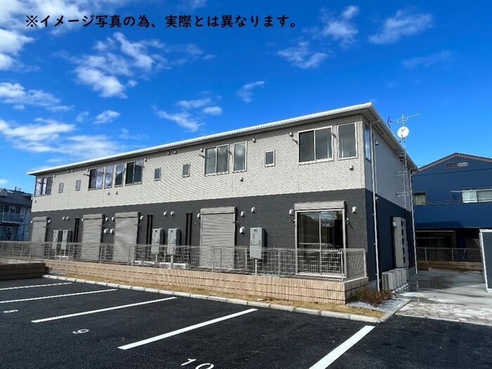 完成予想図 鶴ヶ島市富士見４丁目新築工事Ｂ