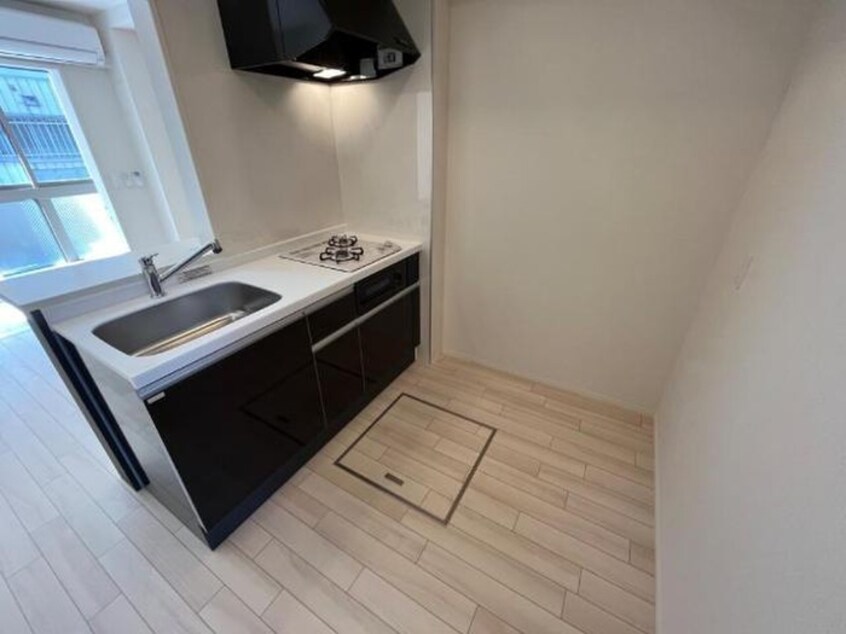 キッチン 鶴ヶ島市富士見４丁目新築工事Ｂ