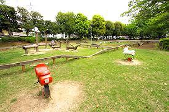 富士見中央近隣公園(公園)まで400m 鶴ヶ島市富士見４丁目新築工事Ｂ