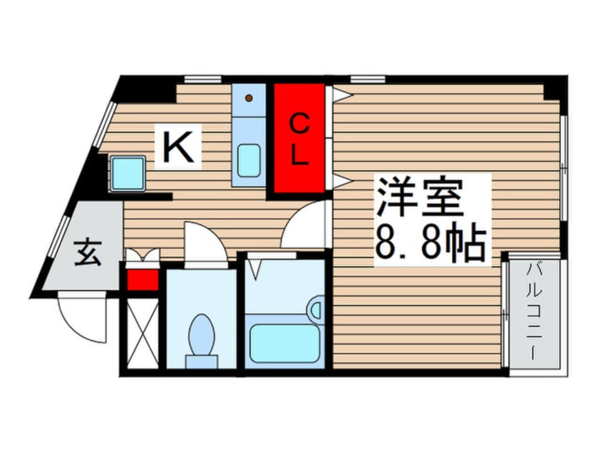 間取図 セナリオ・フォルム柏