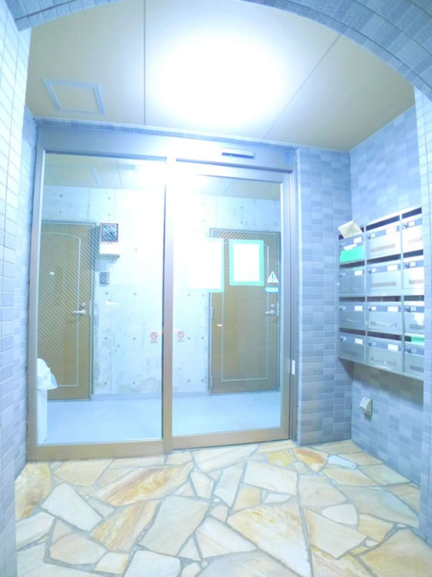 エントランス部分 セナリオ・フォルム柏