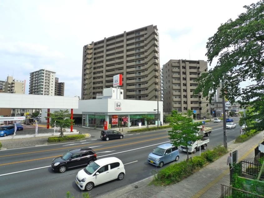 室内からの展望 セナリオ・フォルム柏