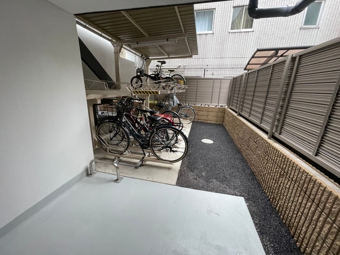 駐輪場 リヴィエール東十条