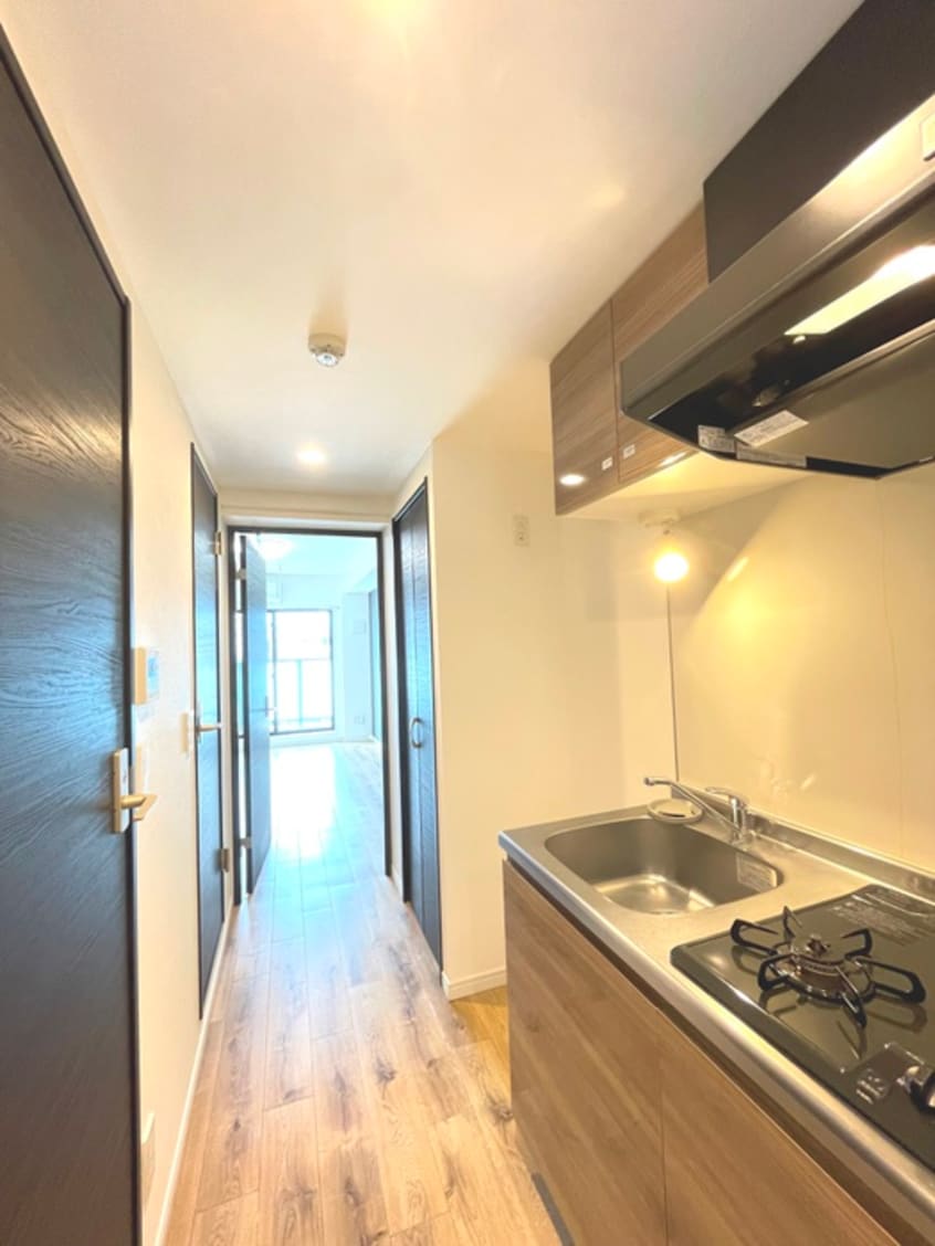 廊下 リヴィエール東十条