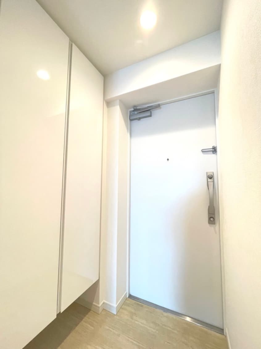 玄関 リヴィエール東十条