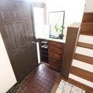 玄関 リバーサイドハウス2号