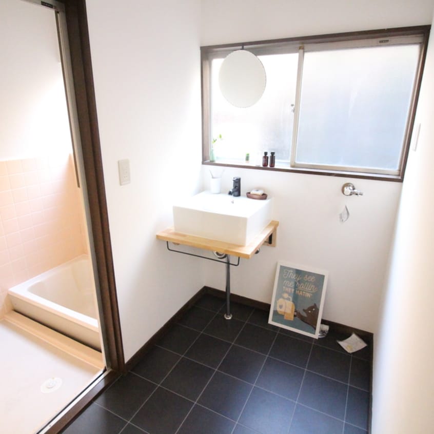 洗面 リバーサイドハウス2号