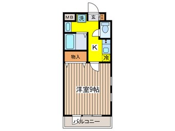 間取図 ア－スヒルズ