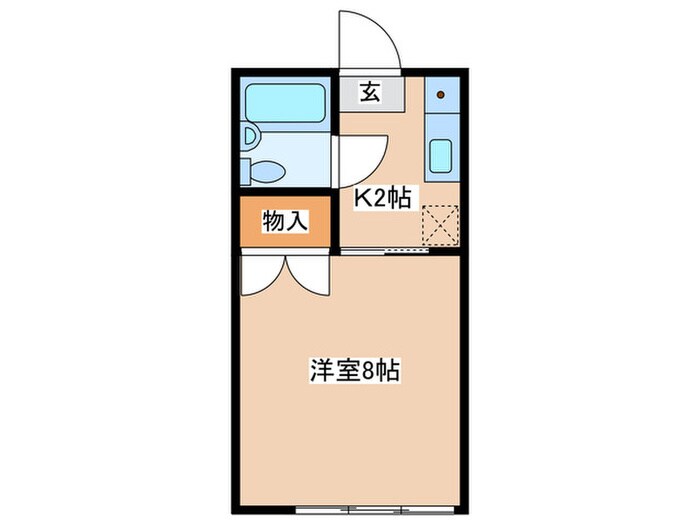間取り図 ワコービル