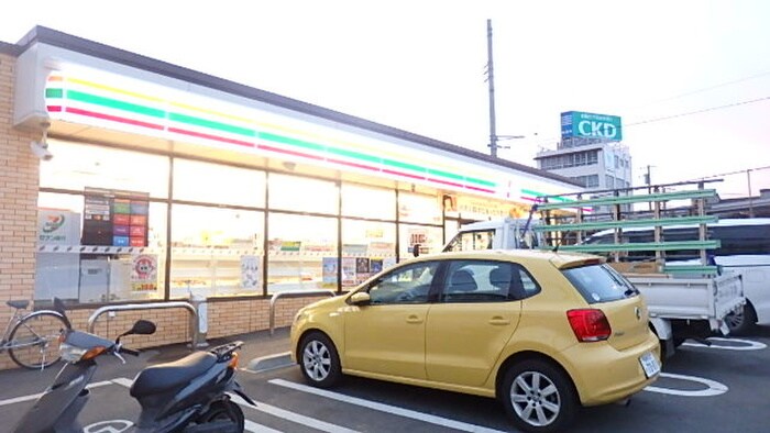 セブンイレブン(コンビニ)まで53m ワコービル