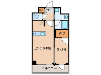 間取図 AIFLAT馬込