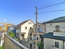 室内からの展望 柏市東山戸建