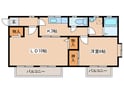 サンライフ鈴木の間取図