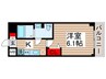 S-RESIDENCE行徳aile 1Kの間取り
