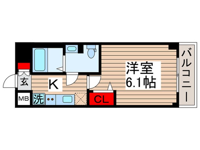 間取り図 S-RESIDENCE行徳aile