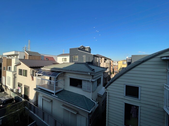 室内からの展望 S-RESIDENCE行徳aile