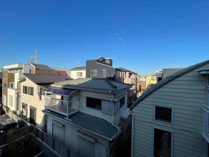 室内からの展望 S-RESIDENCE行徳aile