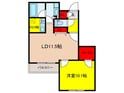 ロイジェント銀座の間取図