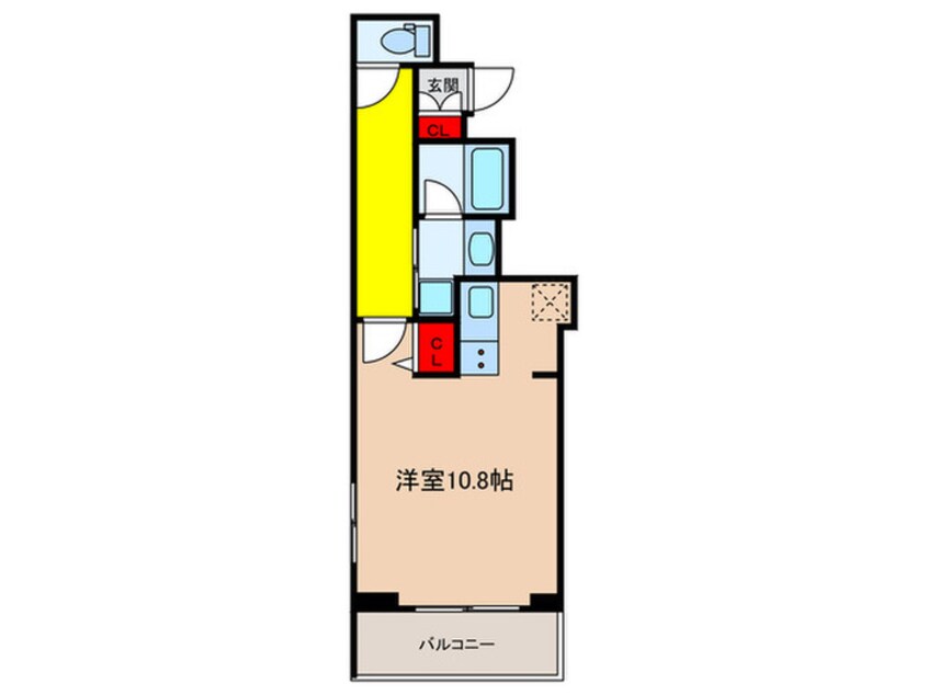 間取図 ロイジェント銀座