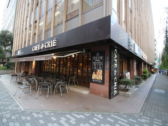 カフェドクリエ(ファストフード)まで300m ロイジェント銀座