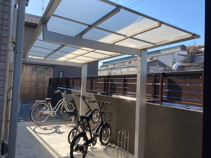 駐輪場 Ｋウエスト１７