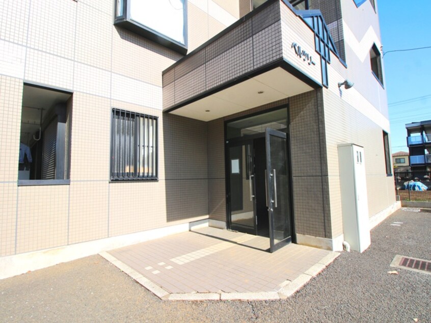 エントランス部分 ベルツリー